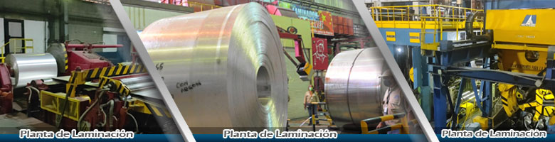 Banner Laminación