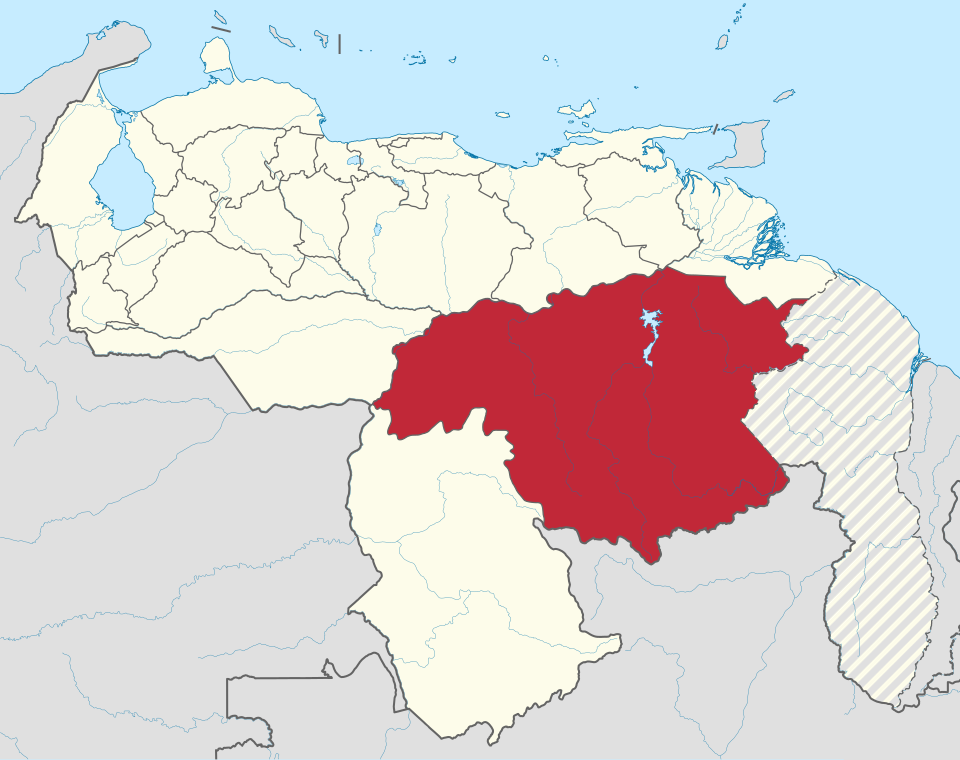Mapa de ubicación de CVG Alcasa en Ciudad Guayana